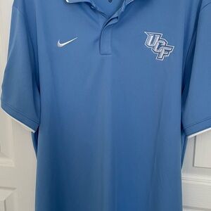 Nike Blue Polo Shirt
